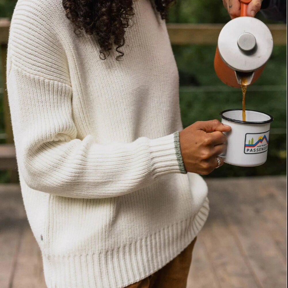 Passenger Gondwana Classic Knitted Sweater - Picture 2 of 5